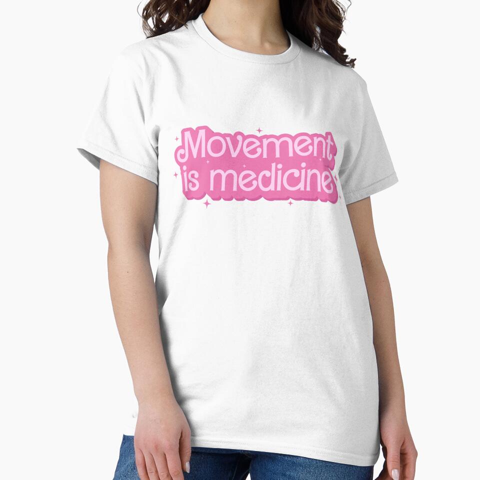 Movement is Medicine, Physical Therapist, Physical Therapy PT School, PT Quote by InnaPo ⭐⭐⭐⭐⭐