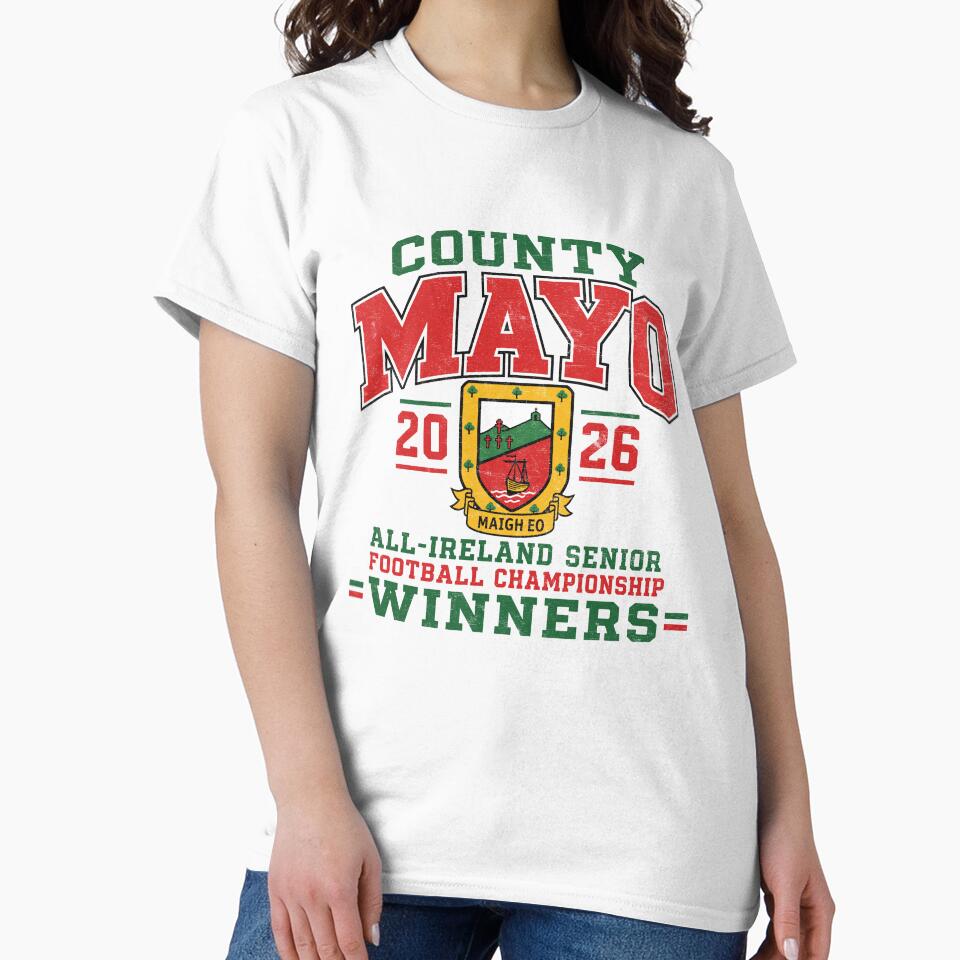 2026 All Ireland Winners - Up Mayo! by AestheticNow