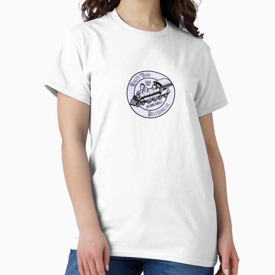 Reality Train- Delusions CO. by MightyPenShop