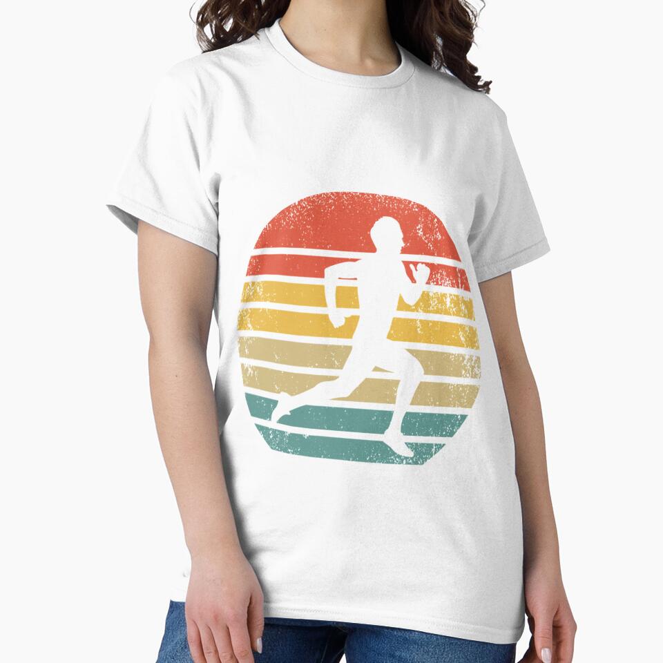 Retro Running Gift I Vintage Jogging Runne| Perfect Gift by sherricam