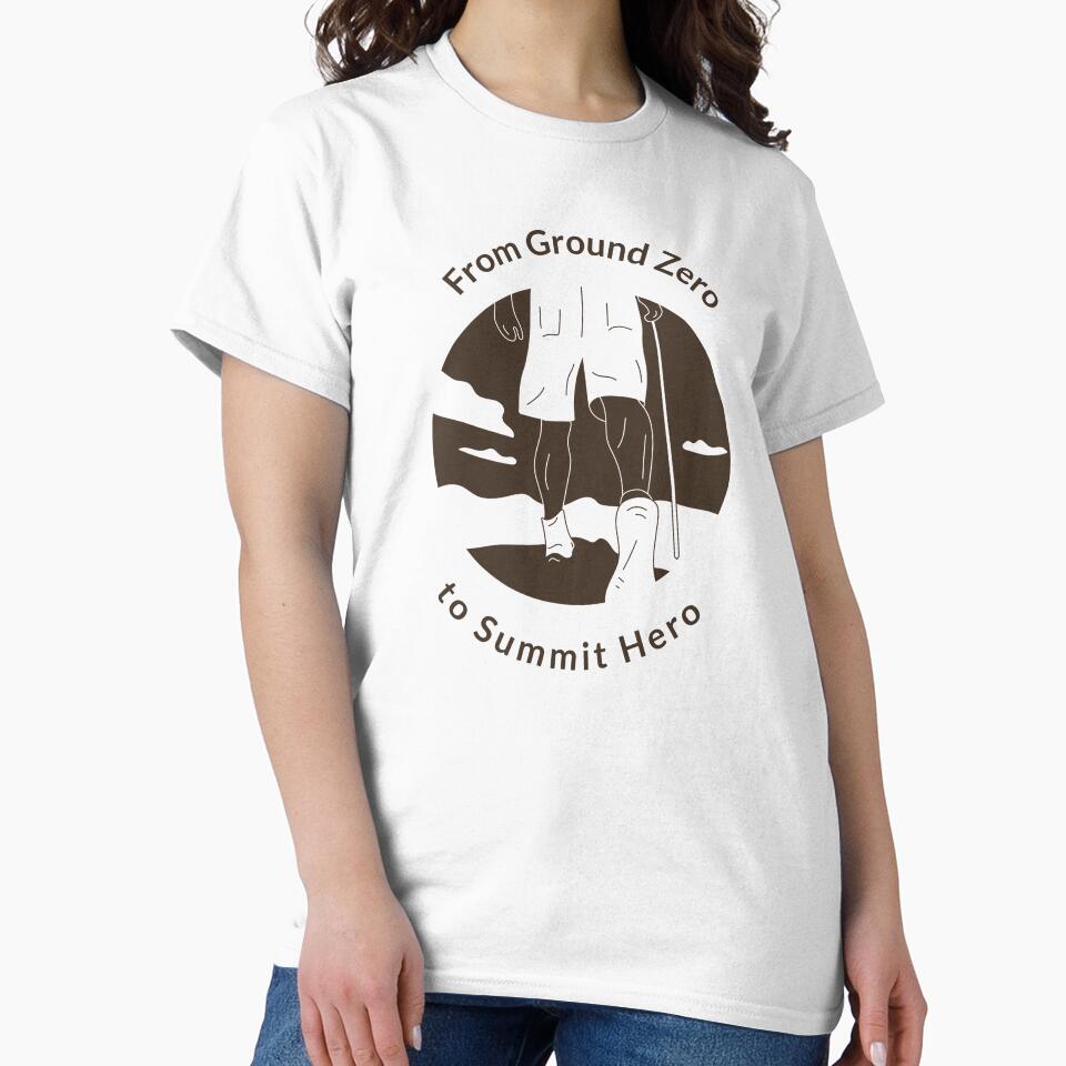 From Ground Zero to Summit Hero by ArtFlow1