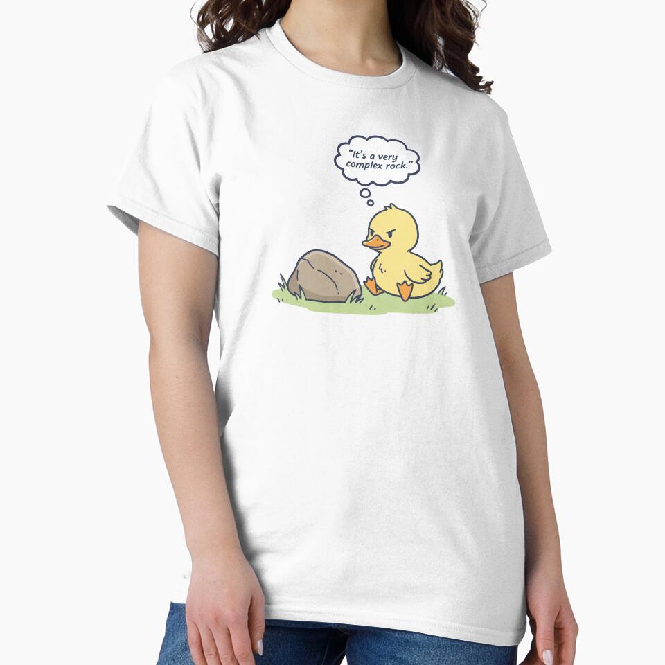 professional overthinker chicken by CamaleonDesigns