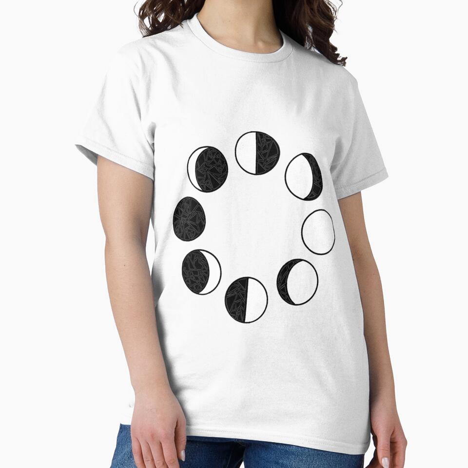 Moon Phase (transparent) by trustspeakfight