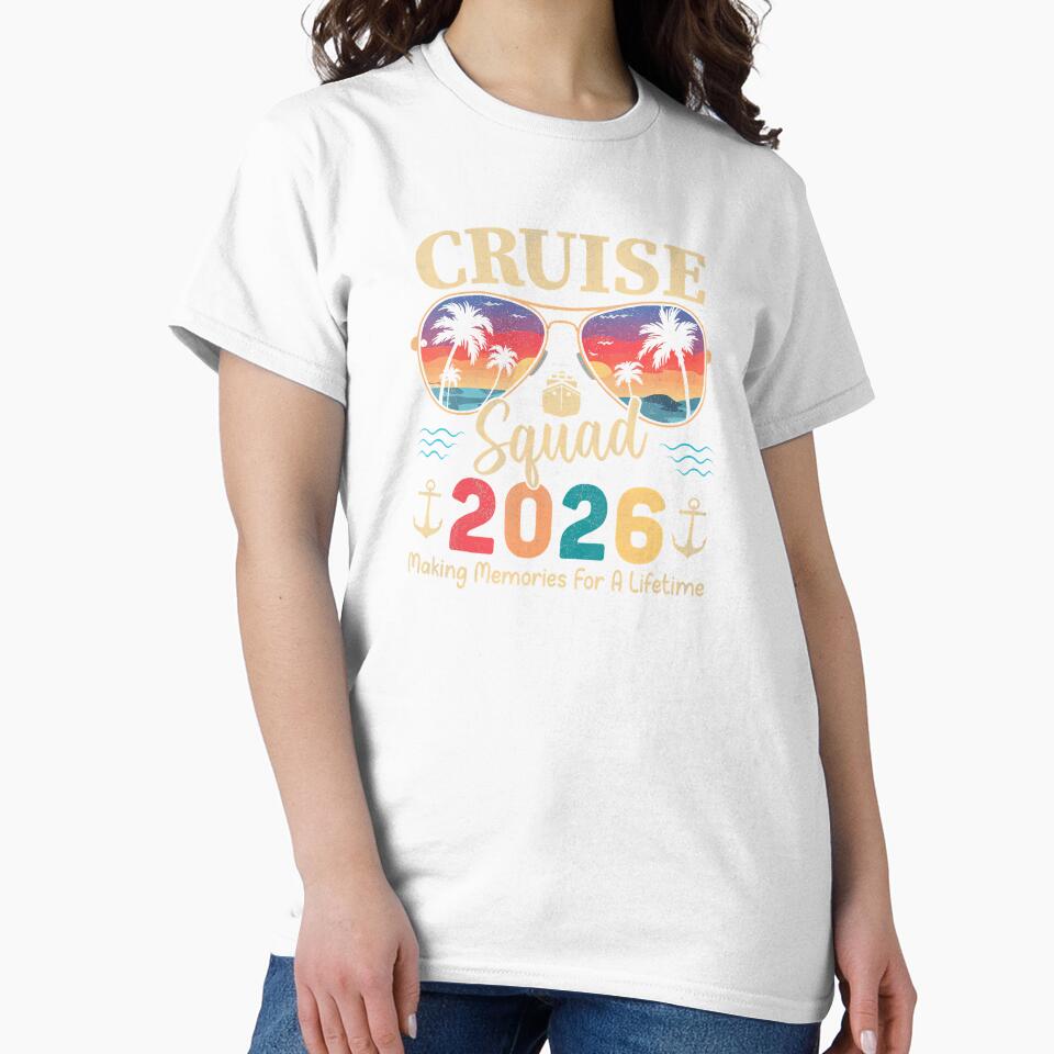 Cruise Squad 2026 Summer Vacation by Le7yaStore