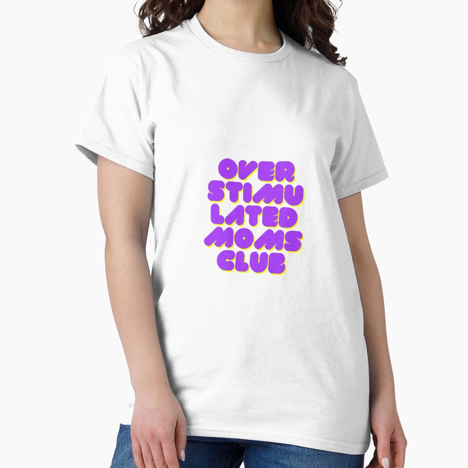 Overstimulated moms club by GamersLands