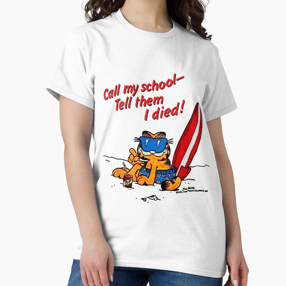 Garfield Skips School by winkatawink