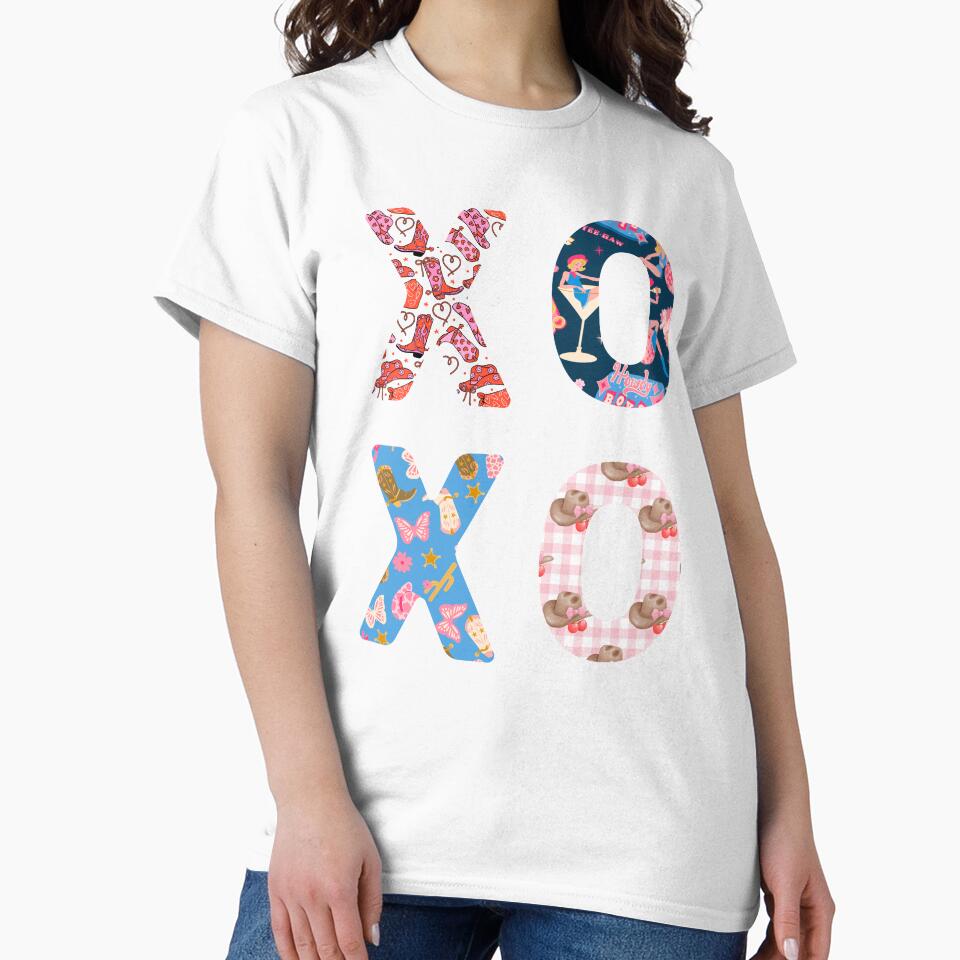 XOXO Cowgirl Typography by ice-apparel