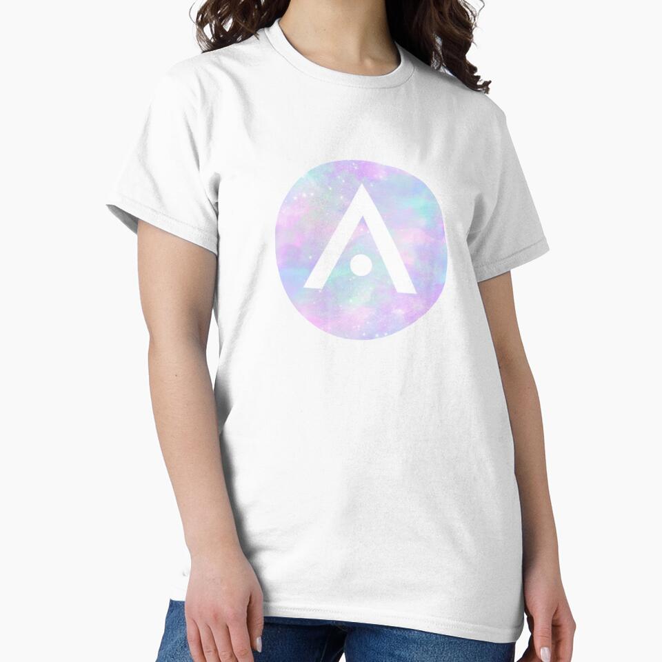Pastel Galaxy Aveda Logo by Dalaura