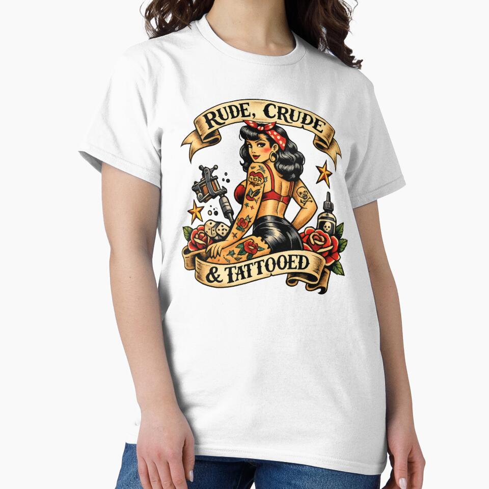 Rude, Crude, and Tattooed! by CashCrow