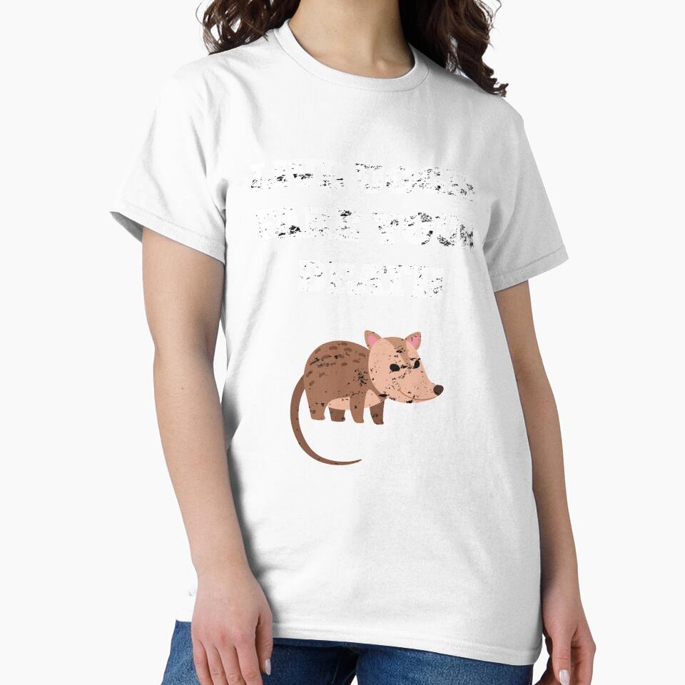 Live Uggly Fake Your Death Opossum Retro Vintage by Jeangel97