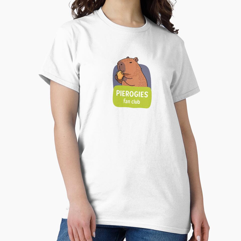 Capybara Pierogi Fan Club by PICODOG