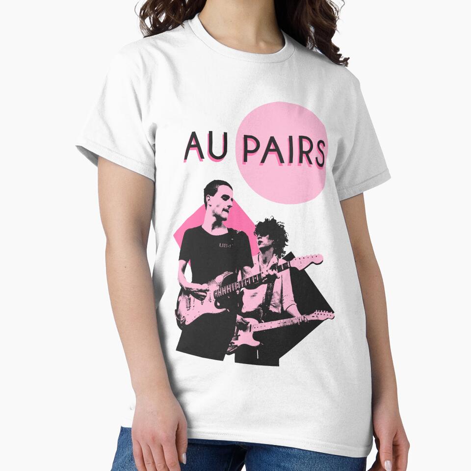 Au Pairs Post Punk by eyepoo
