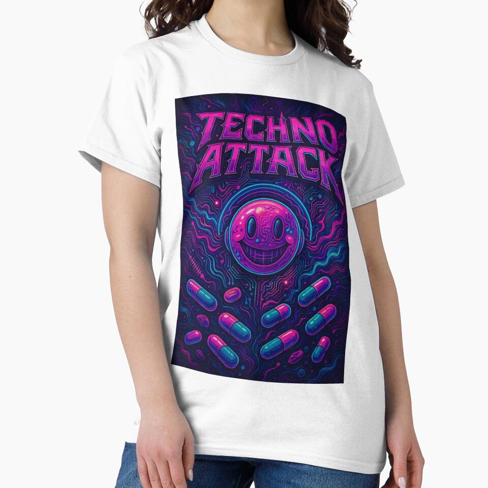 Techno attack by edexshop