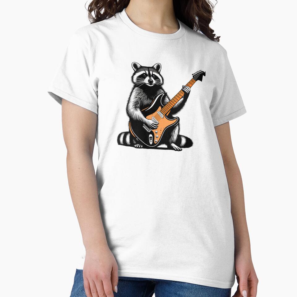 rock panda with guitar by Bukhisz