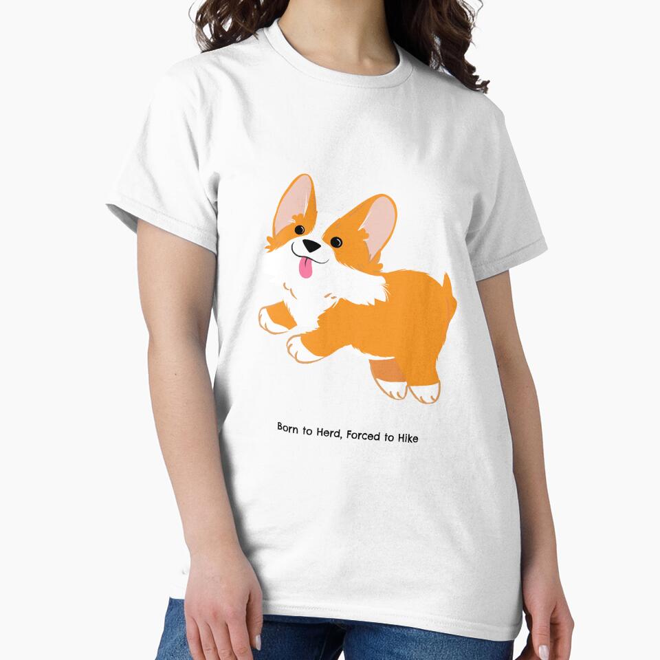 Born to Herd, Forced to Hike by Avalon Designs