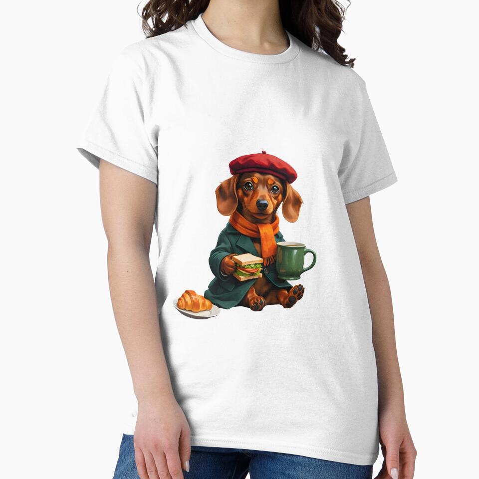 ? Dachshund Autumn Picnic by Kedspicedesign