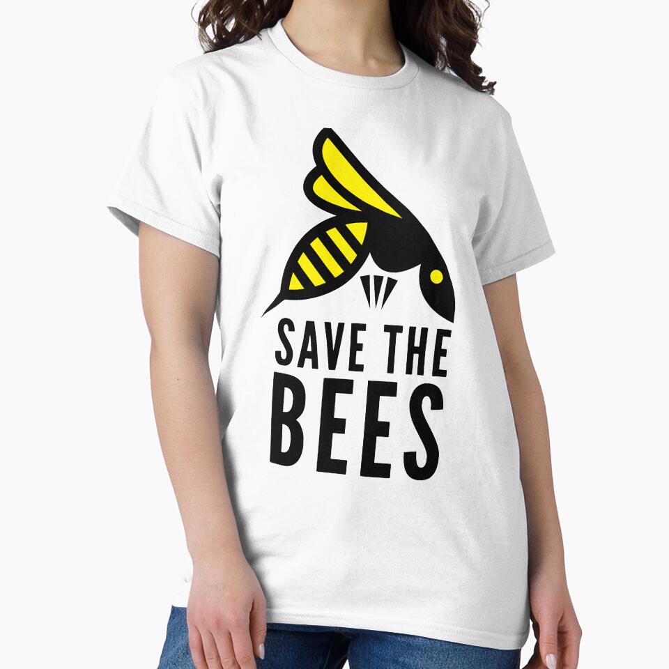 Save the Bees by HalpinDesign