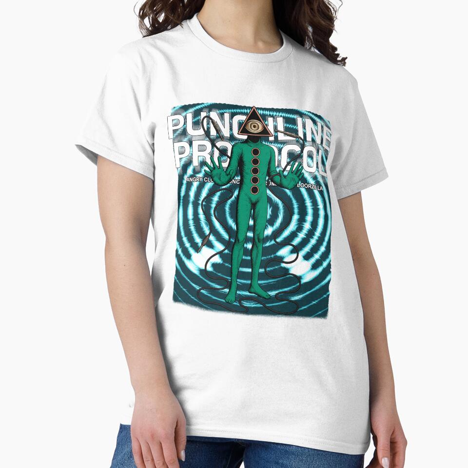 PUNCHLINE PROTOCOL – ANGRY CLOWN PUNCHERS (Merch Edition) #3 by RICK-TURNER