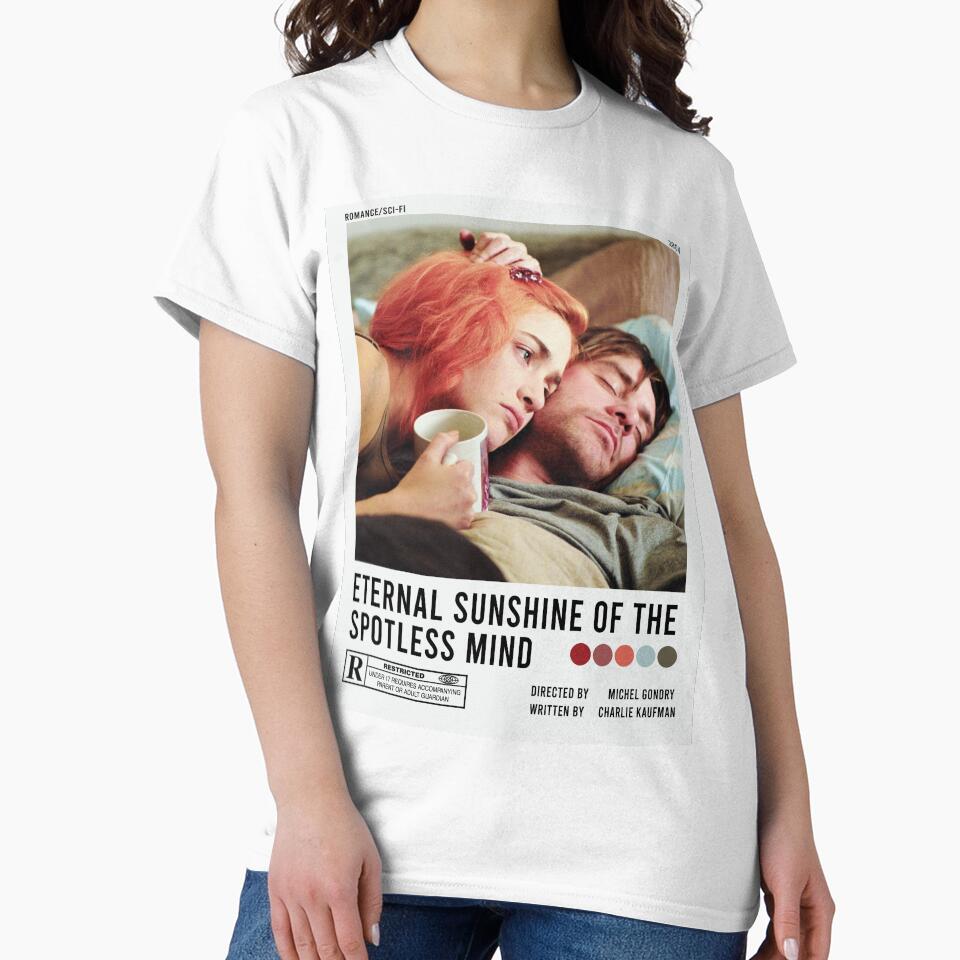 Eternal Sunshine of the Spotless Mind Minimalist Poster by bethanhey