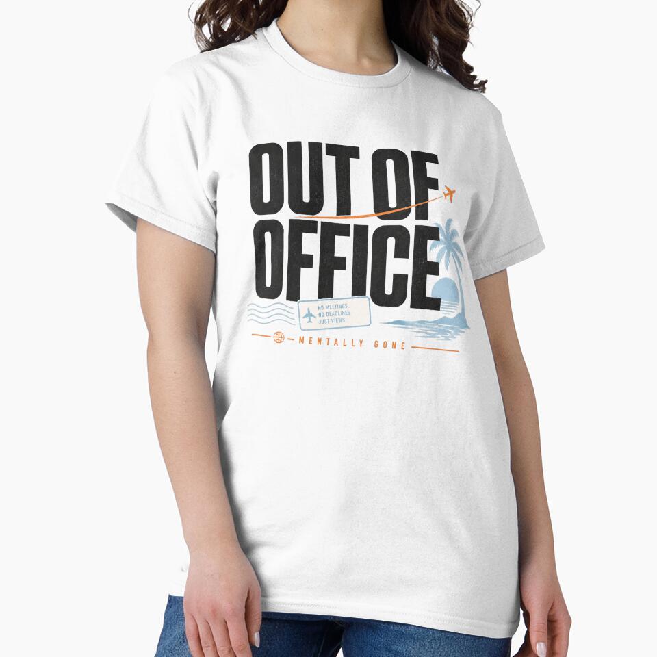 Out of Office – Mentally Gone by the-dovlat
