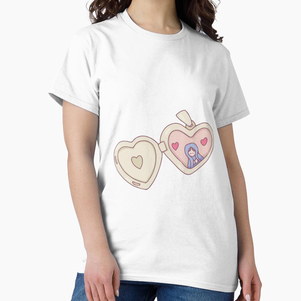 Sentimental Angel Locket by LenaAmsonia