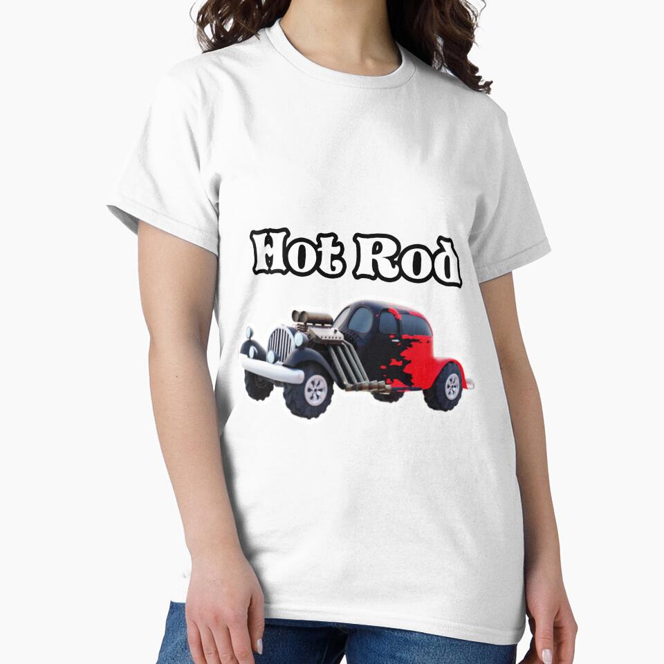 Custom Hot Rod by brucebrazil