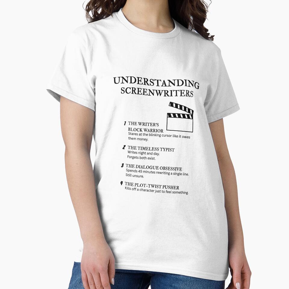 Understanding Screenwriters – Funny Scriptwriting Life Definitions by PsyFlow35