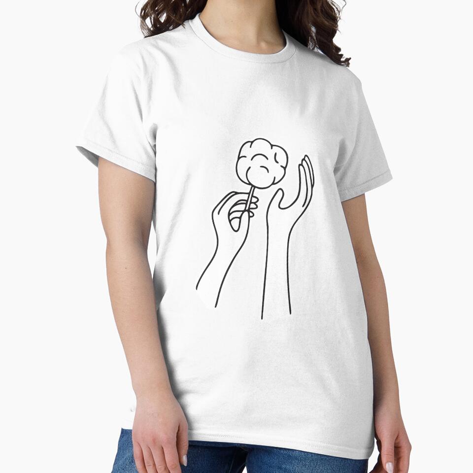 A cotton ball pressed near a bare upper arm by rasagamastore