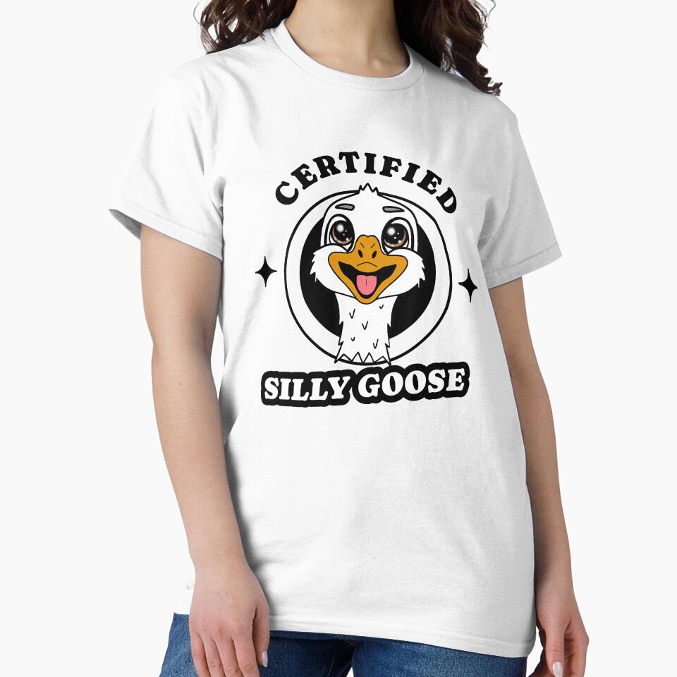 Certified Silly Goose Meme by Sartoris Art