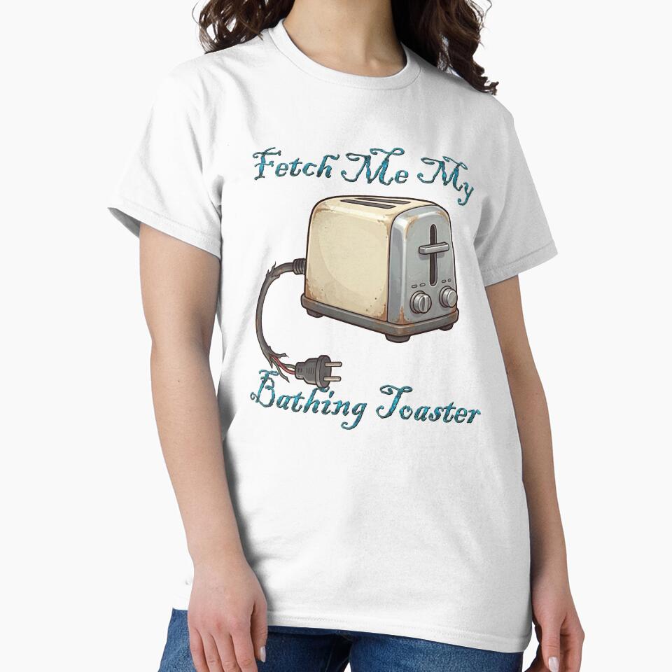 BATHING TOASTER by Foxlindesigns