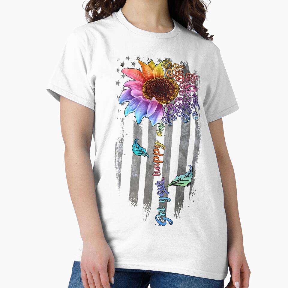 Hippie Flag by speakupandshine