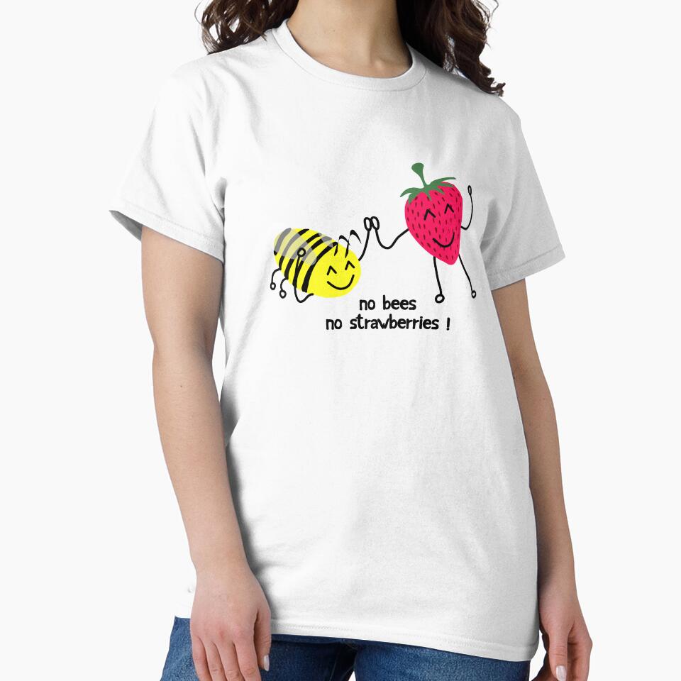 No bees, no strawberries! by PrimitiveState