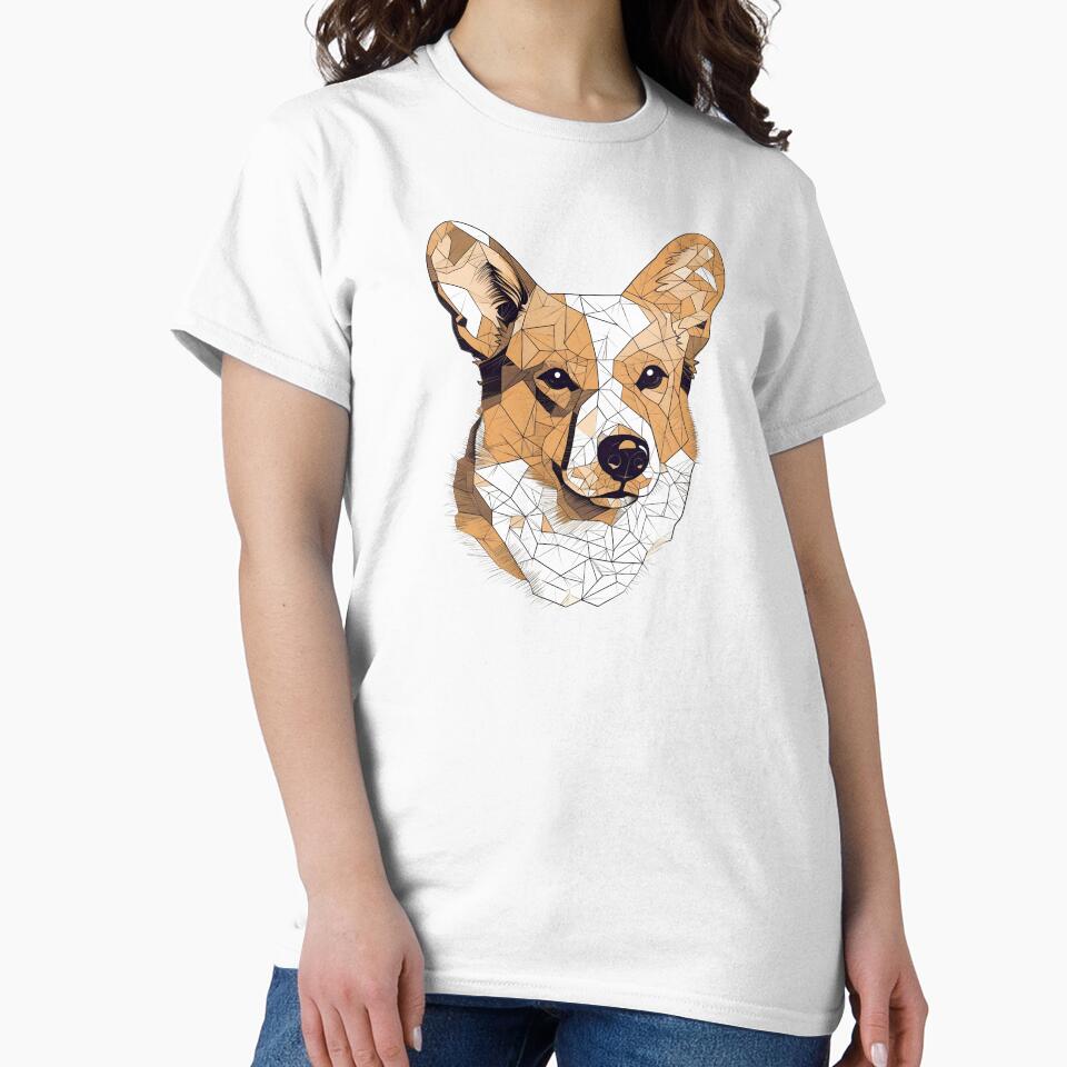 Corgi (Minimalist design) by brindled