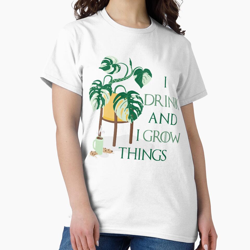 I Drink And I Grow Things by HarrietHarker