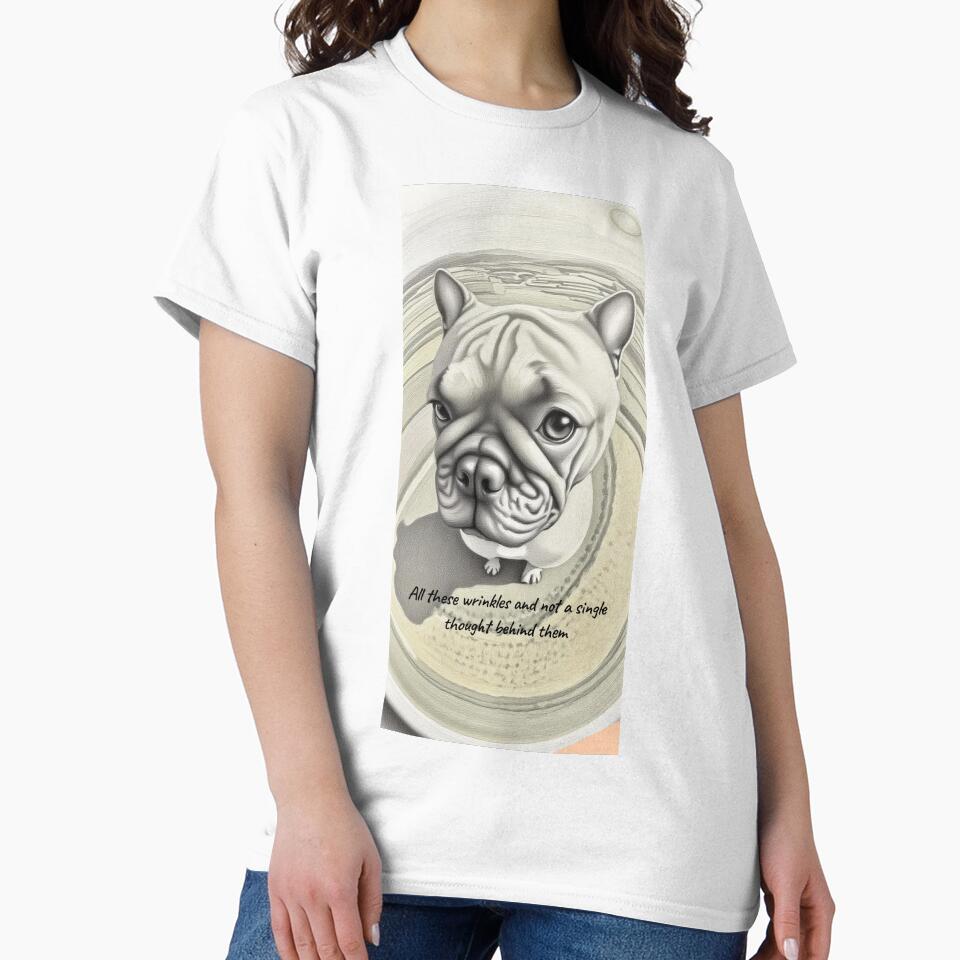 Who needs thoughts when you're this cute? Not me! ?" by Viral By Design