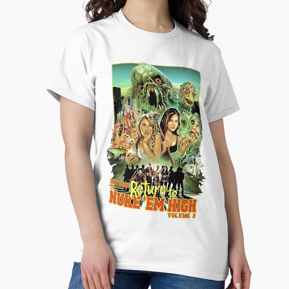 Return to Return to Nuke 'Em High Aka Vol. 2 Horror Movie Halloween by Clementine3723