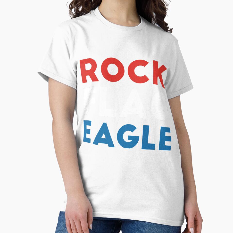 Rock Flag Eagle by  Srdjan Stanisic
