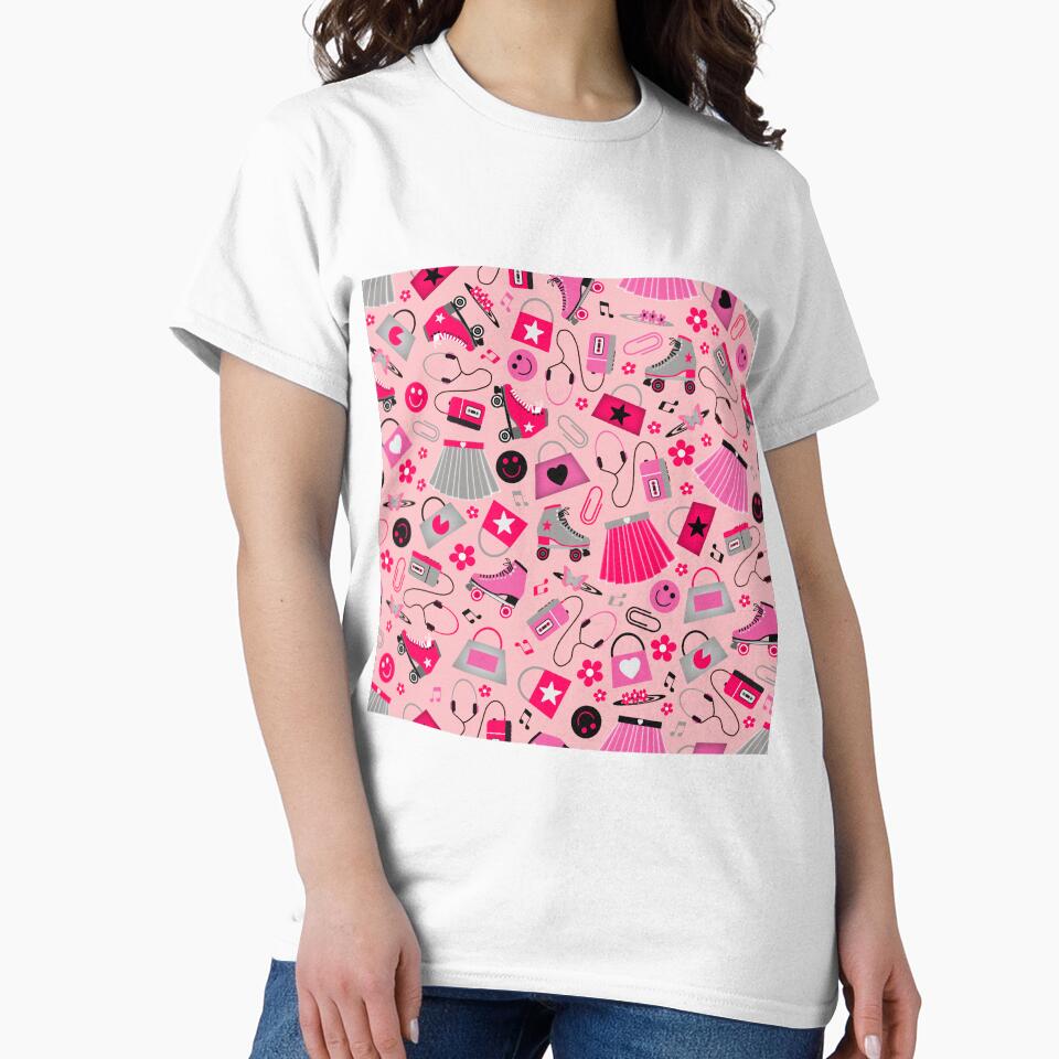 Y2K Fashion on Pink by anzelas
