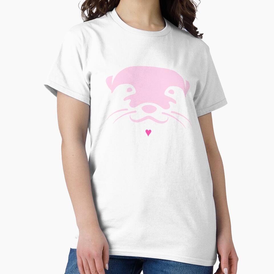 Pink Otter by Wachi-A