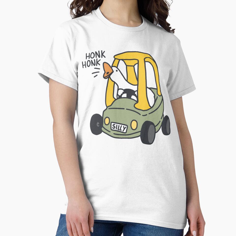 Silly Goose Car Green by Chanaika4
