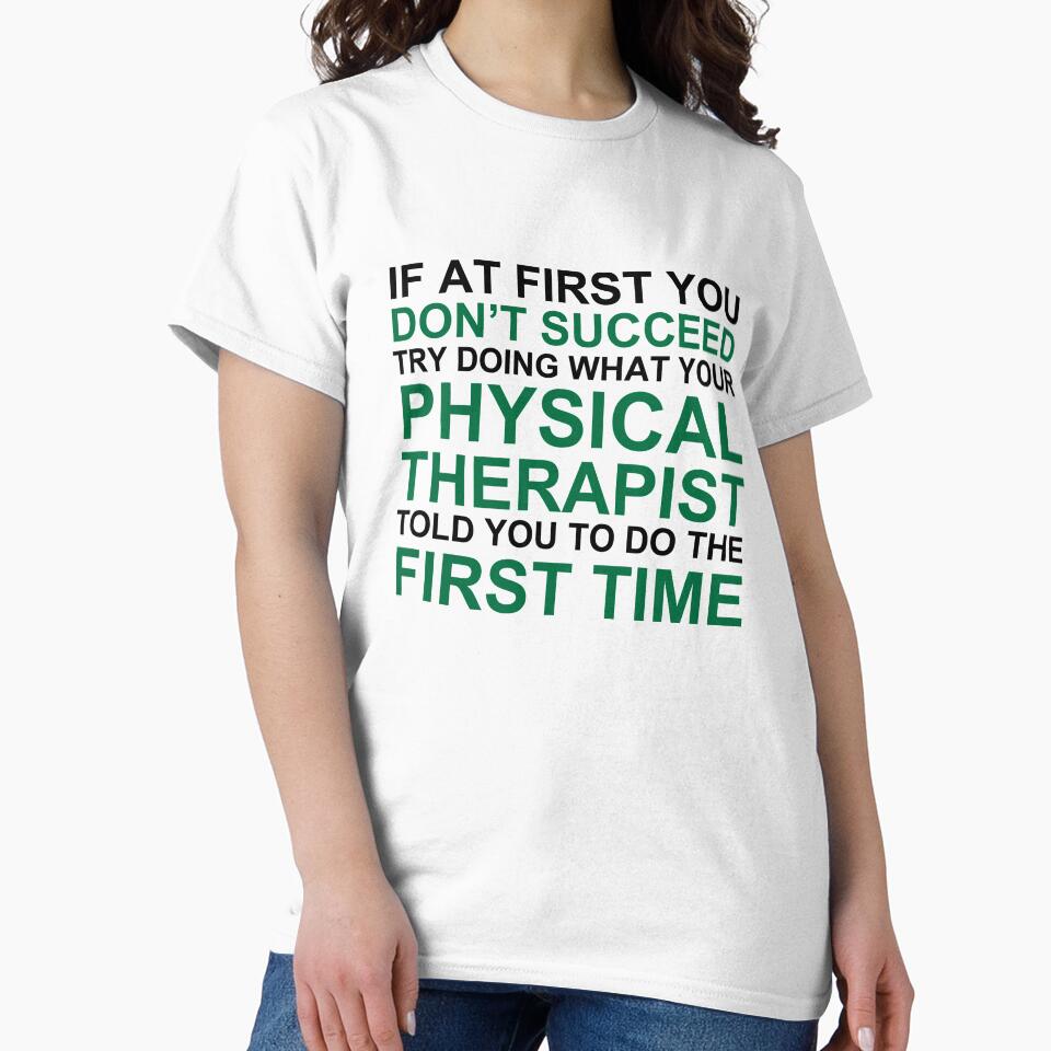 Physical Therapy Humor by GreenTiger
