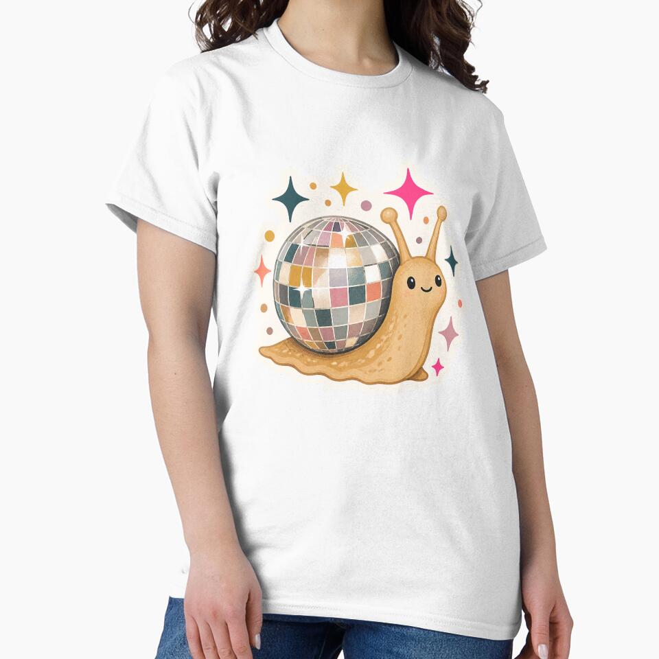 Disco Ball Snail by LuckyStore4
