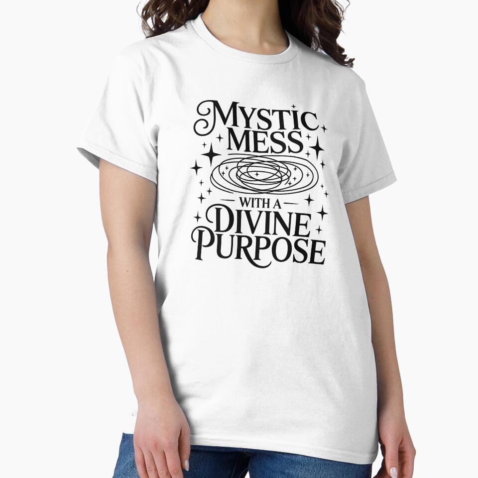 Mystic Mess With A Divine Purpose by CrypticHMystic