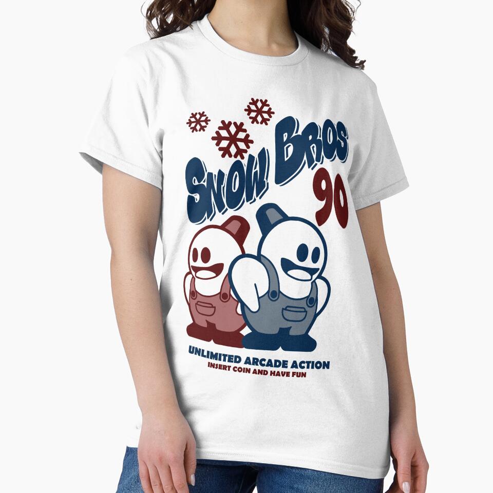 Snow Bros 90 by Sarcastic Panda