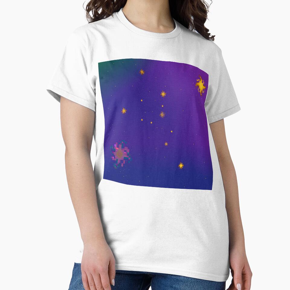 Pixel Nebula by UbiquitousScar