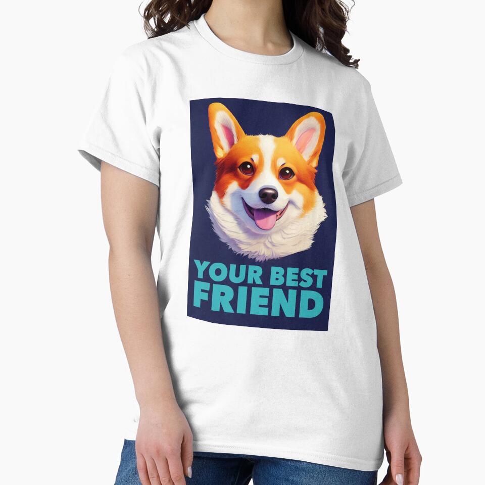 a Corgi is your best friend by Aliveforfun