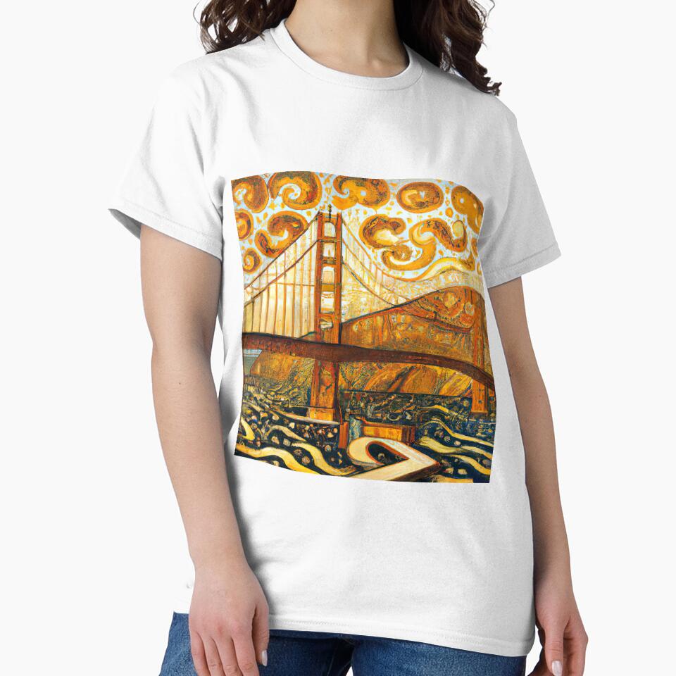 Golden Gate Bridge by shiitakicats