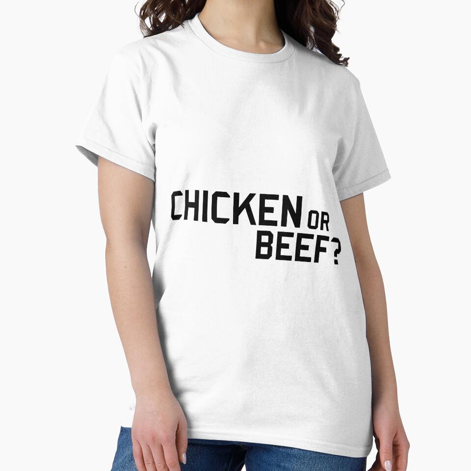 Chicken or Beef? by hemscreative
