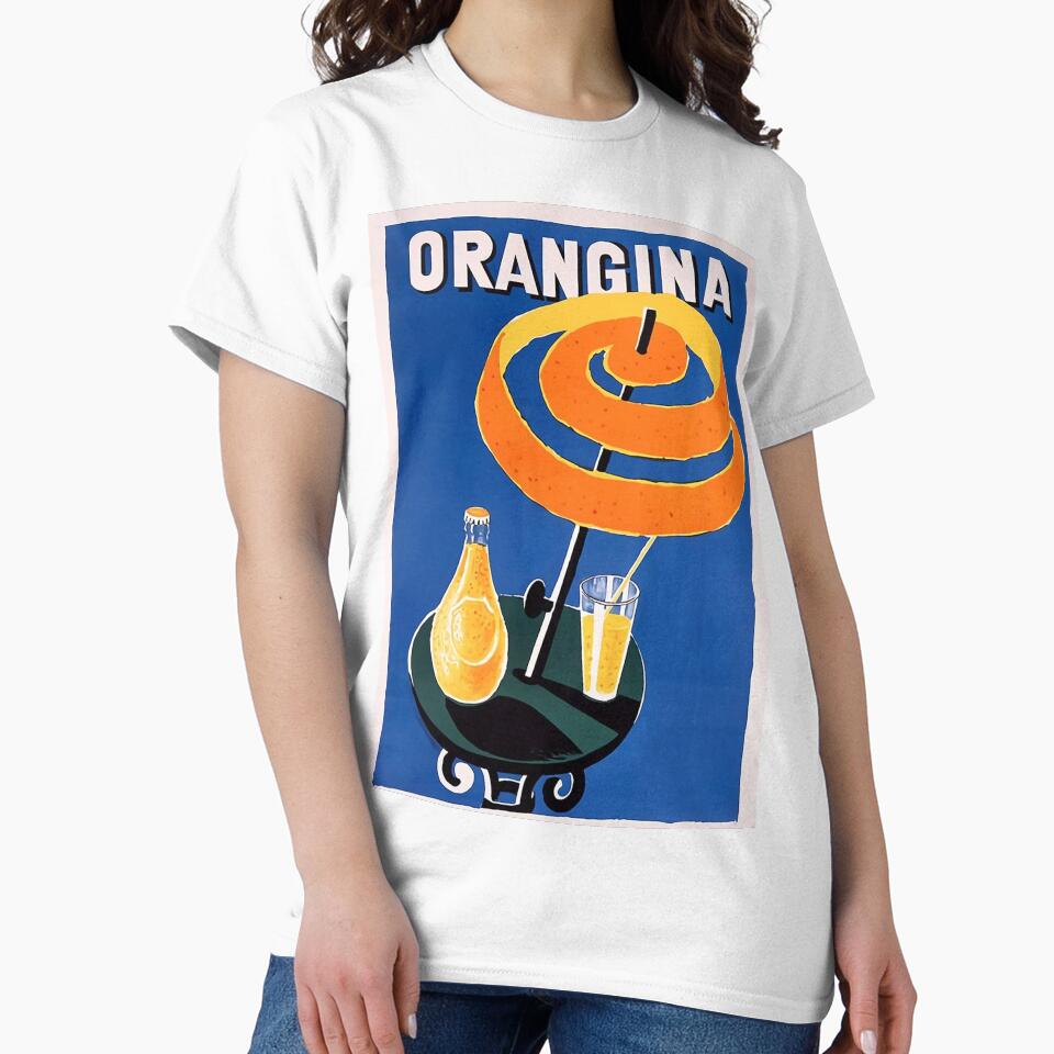 Orangina Drink by paulafaulk