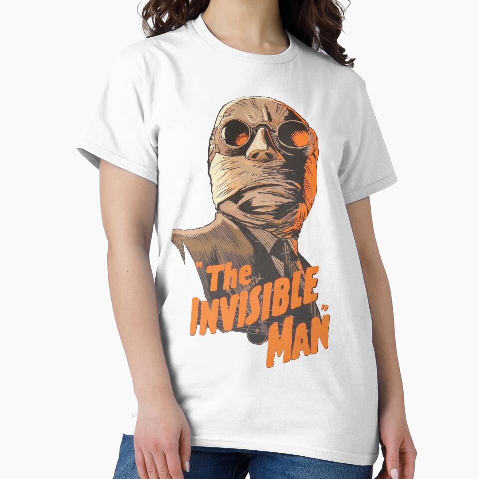 The Invisible Man by TinyPaperFarm